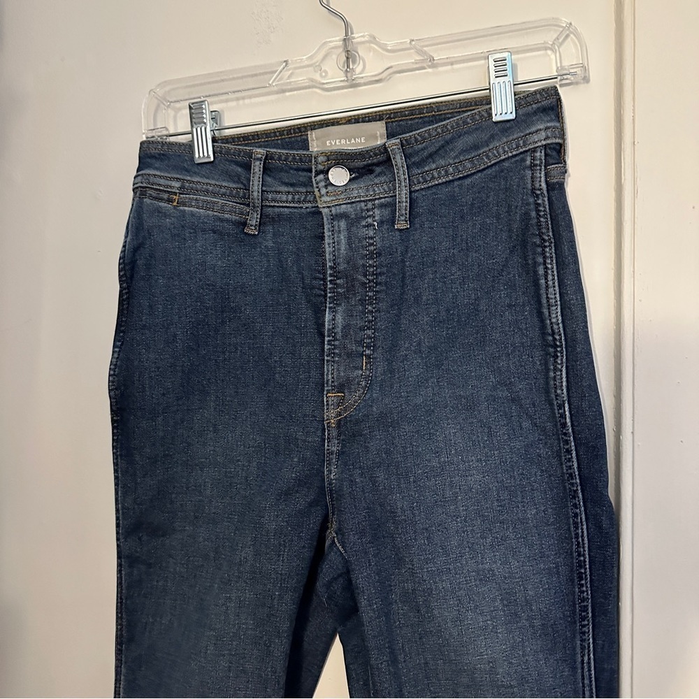Everlane The Way High Skinny Jean Dark Wash size 27R - Picture 3 of 6